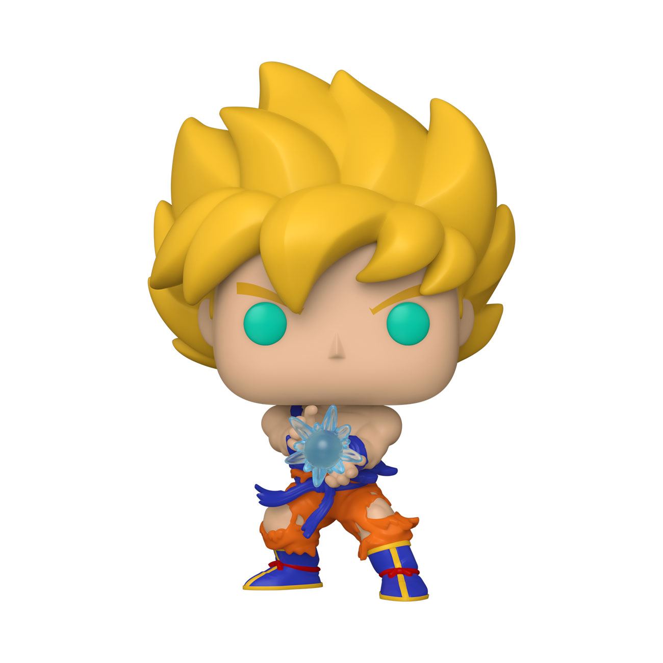 Dragon Ball Z POP! Animation Vinyl Figura SS Goku w/ Kamehameha Wave 9 cm