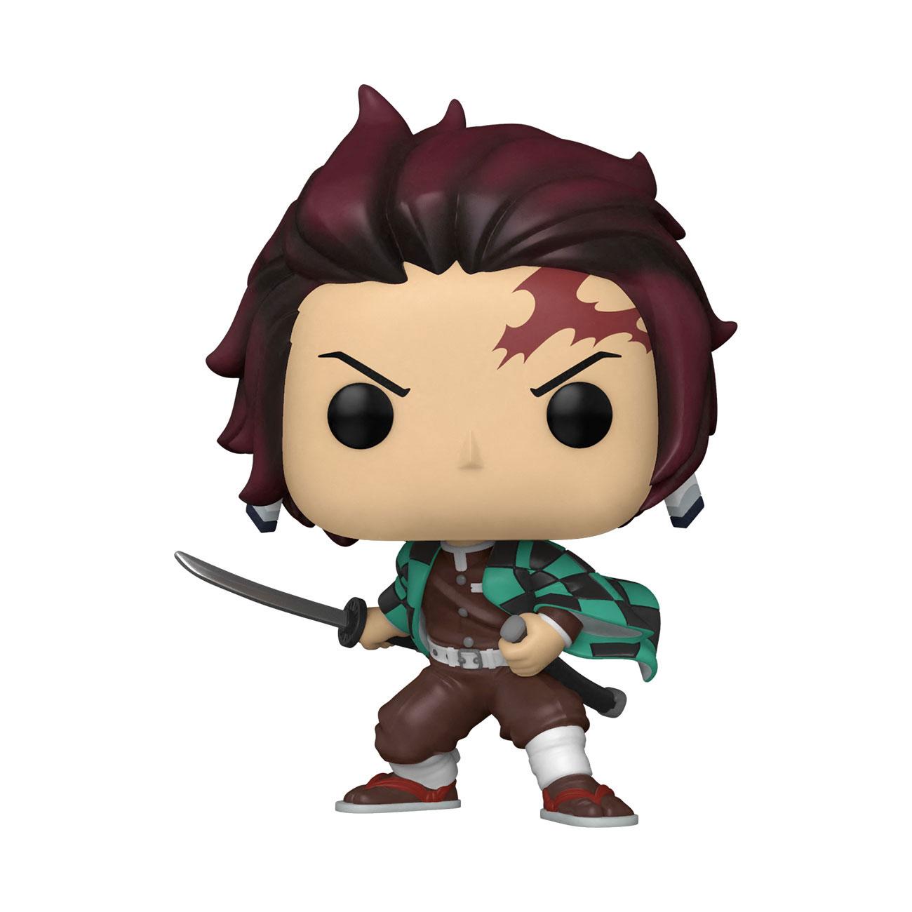 Demon Slayer POP! Animation Vinyl Figura Tanjiro Kamado 9 cm