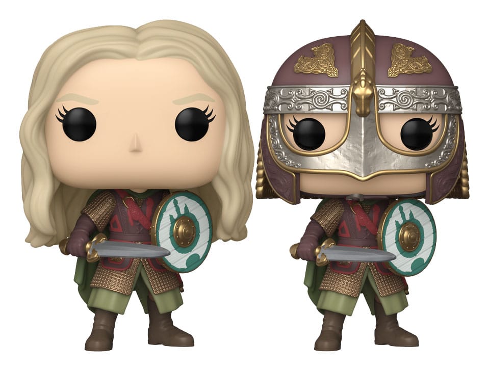 Lord of the Rings POP! Movies Vinyl Figur Battle Eowyn w/CH 9 cm Válogatás (6)