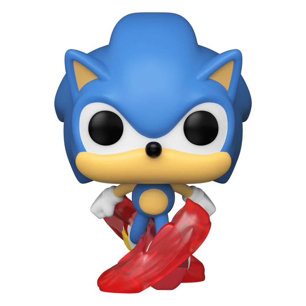 Sonic the Hedgehog POP! Games Vinyl Figura Sonic 30th – Running Sonic 9 cm
