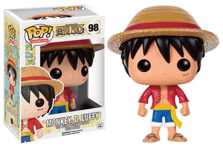 One Piece POP! Television Vinyl Figura Monkey D. Luffy 9 cm