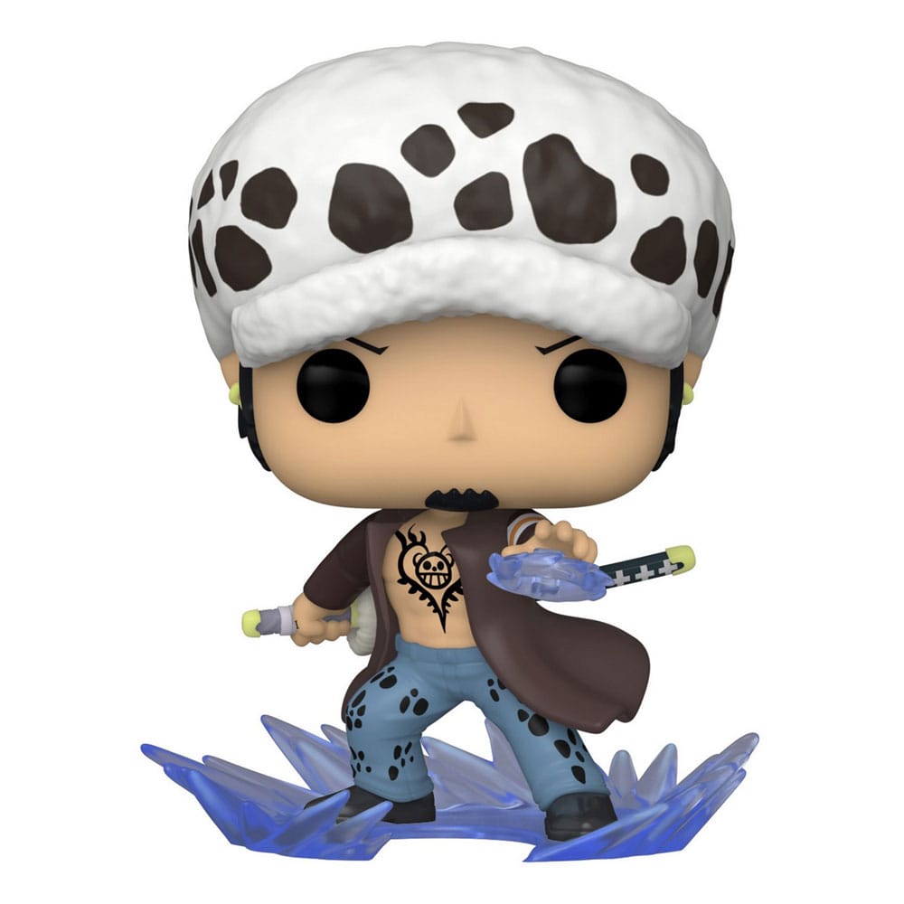 One Piece POP! TV Vinyl Figurák Trafalgar w/Chase 9 cm Válogatás (6)