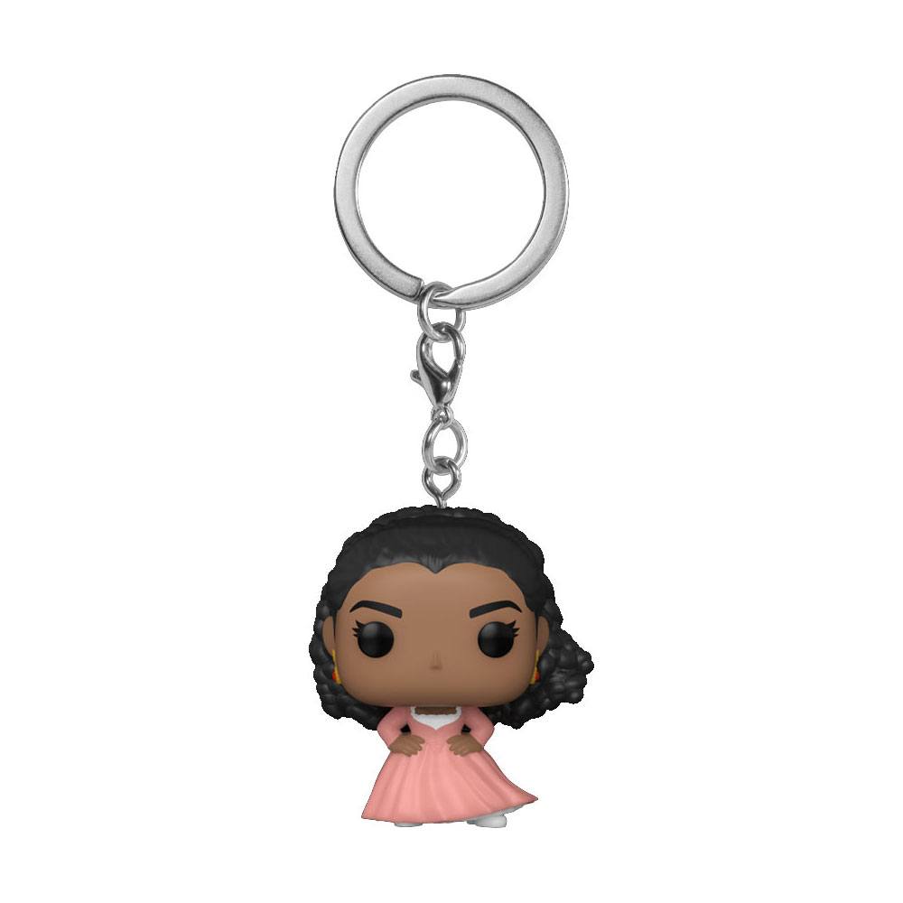 Hamilton Pocket POP! Vinyl Kulcstartók 4 cm Angelica Schuyler Készlet (12)