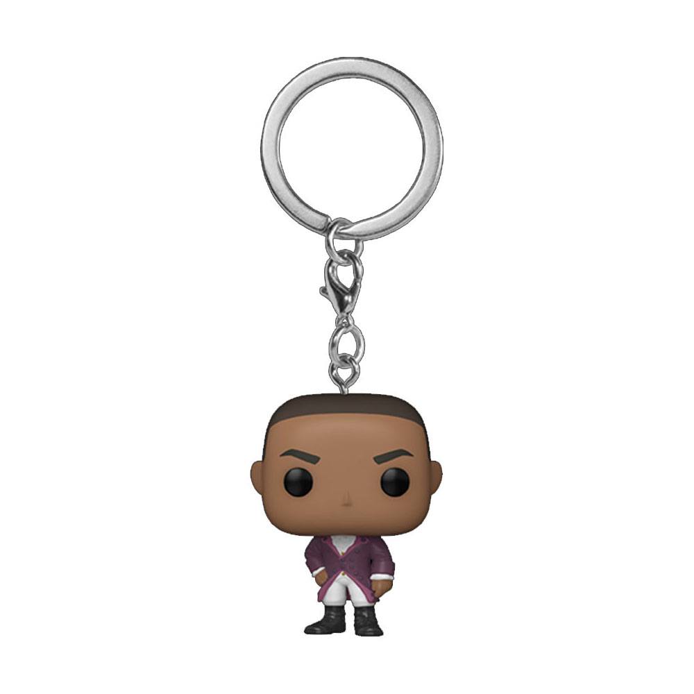 Hamilton Pocket POP! Vinyl Kulcstartók 4 cm Aaron Burr Készlet (12)