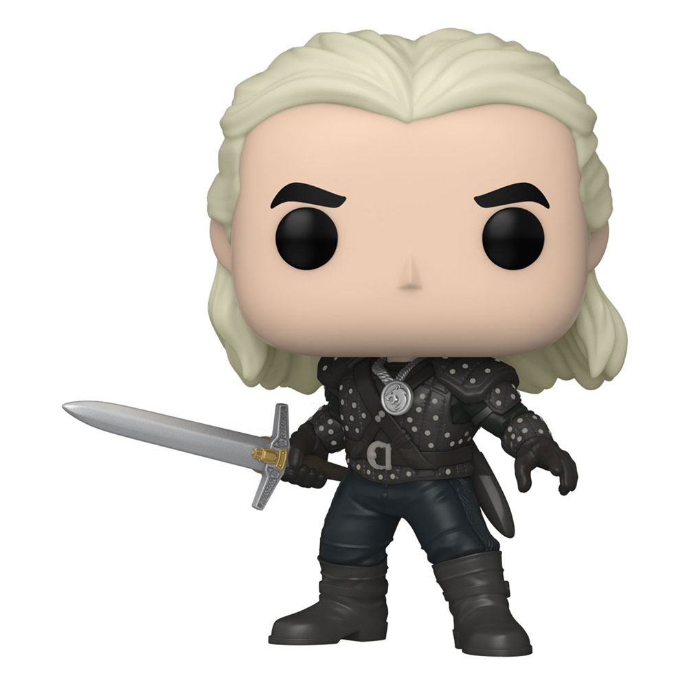 The Witcher POP! TV Vinyl Figur Geralt 9 cm (6)