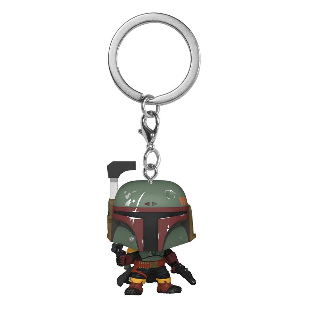 Star Wars Boba Fett könyve Pocket POP! Vinyl Kulcstartók 4 cm Boba Fett Készlet (12)