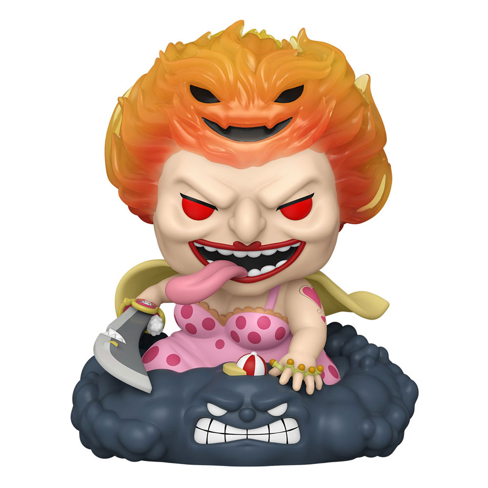 One Piece POP! Deluxe Vinyl Figura Hungry Big Mom 17 cm
