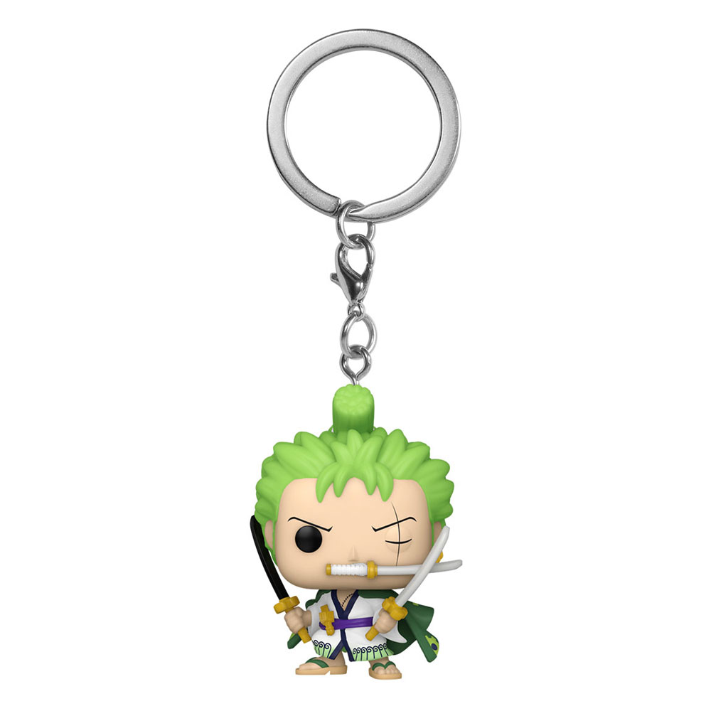 One Piece POP! Vinyl Kulcstartók 4 cm Roronoa Zoro Készlet (12)