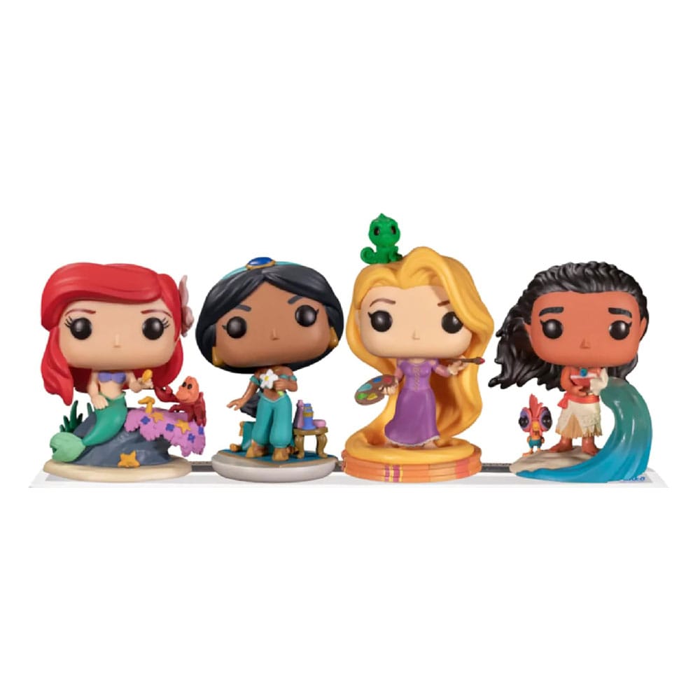 Disney POP! Movies Vinyl Figura 4-es Csomag Ultimate Princess (GW) 9 cm
