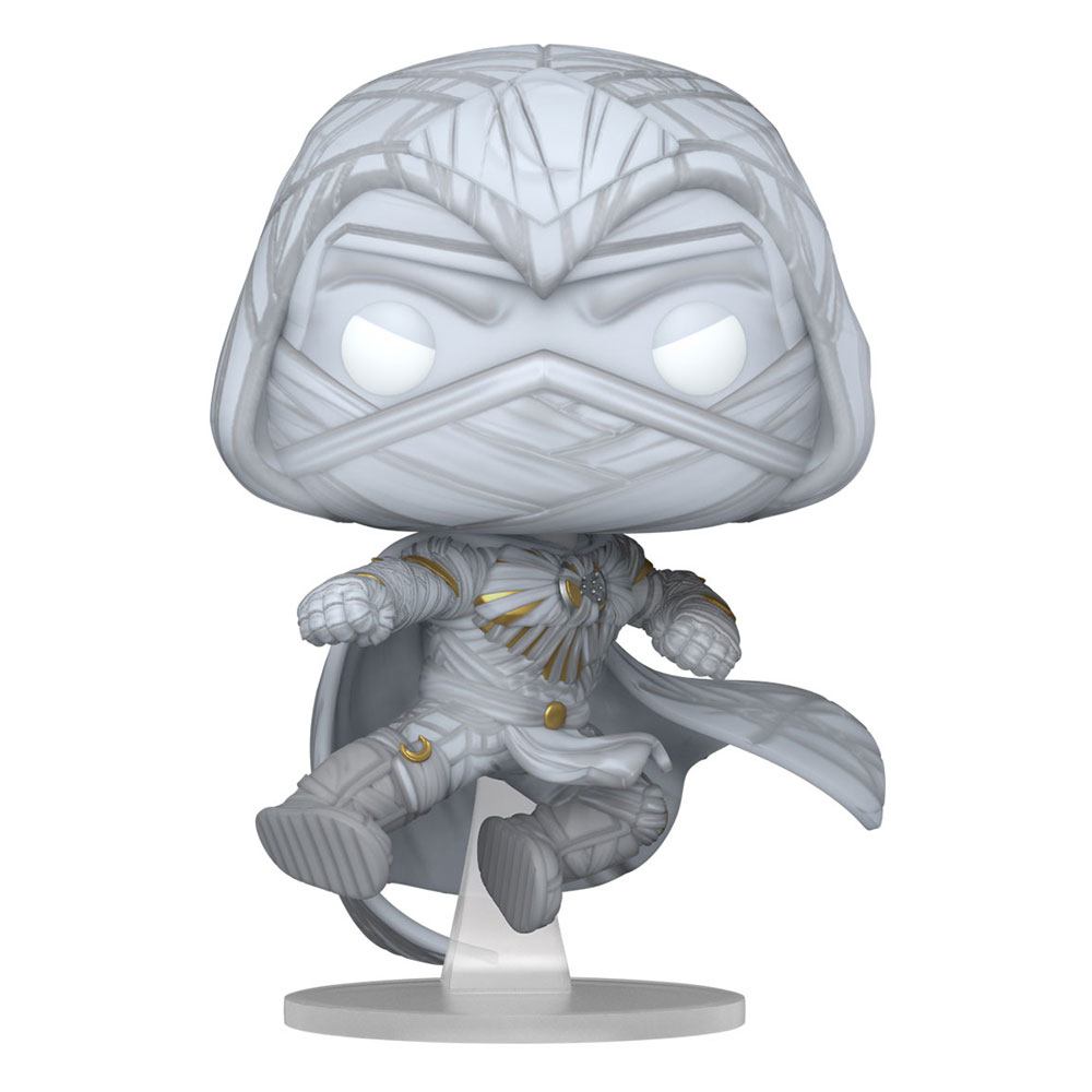 Marvel Moon Knight POP! Marvel Vinyl Figura Moon Knight (Jumping) 9 cm