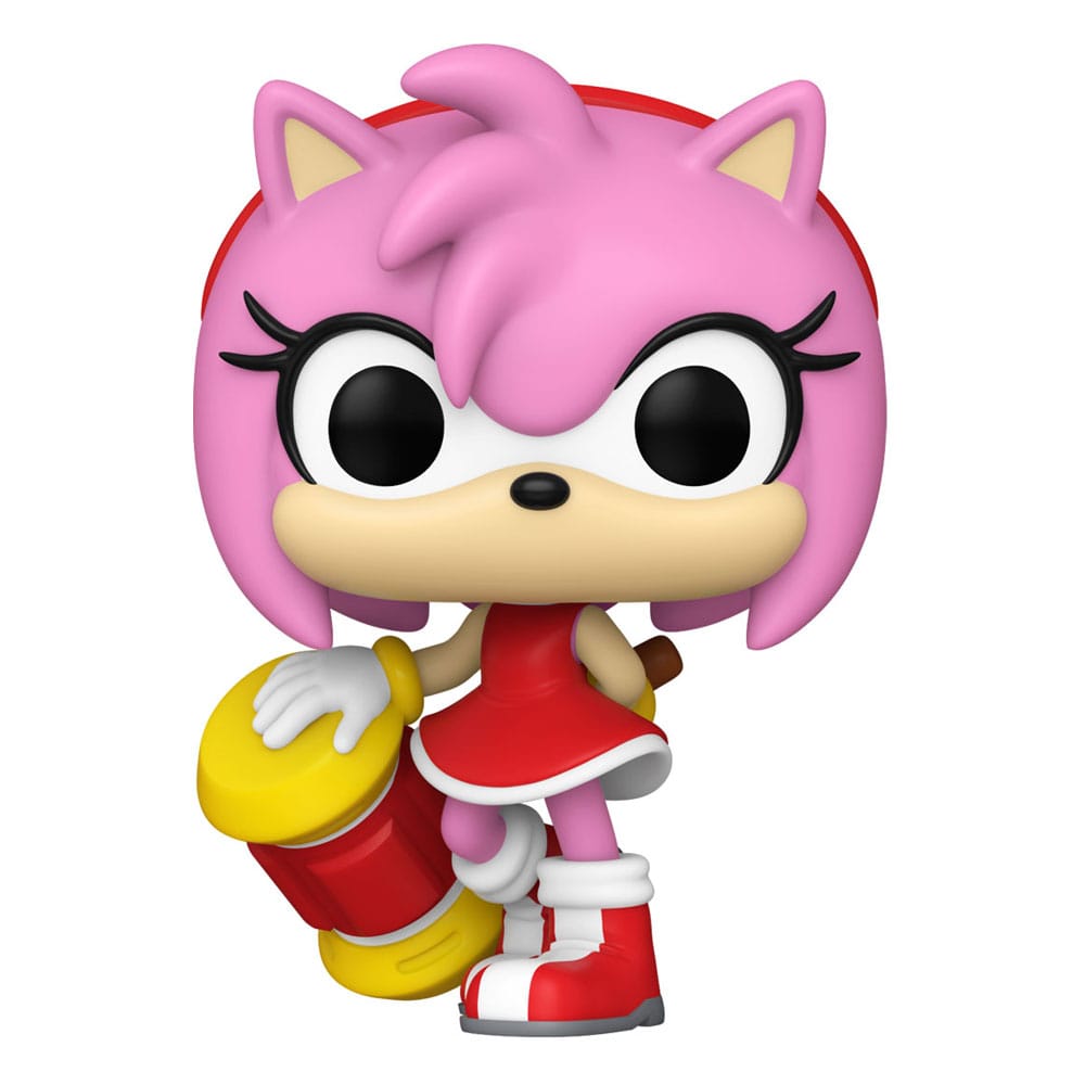 Sonic the Hedgehog POP! Games Vinyl Figura Amy Rose 9 cm