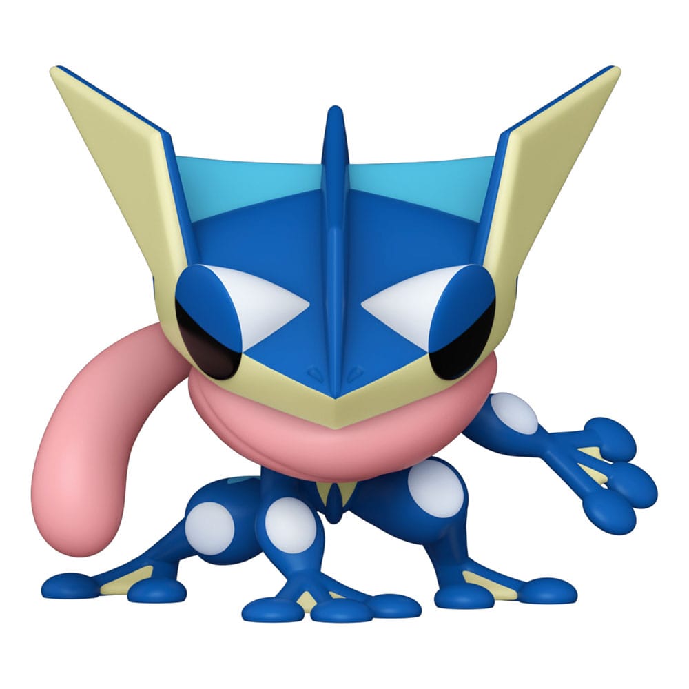 Pokémon POP! Games Vinyl Figura Greninja(EMEA) 9 cm