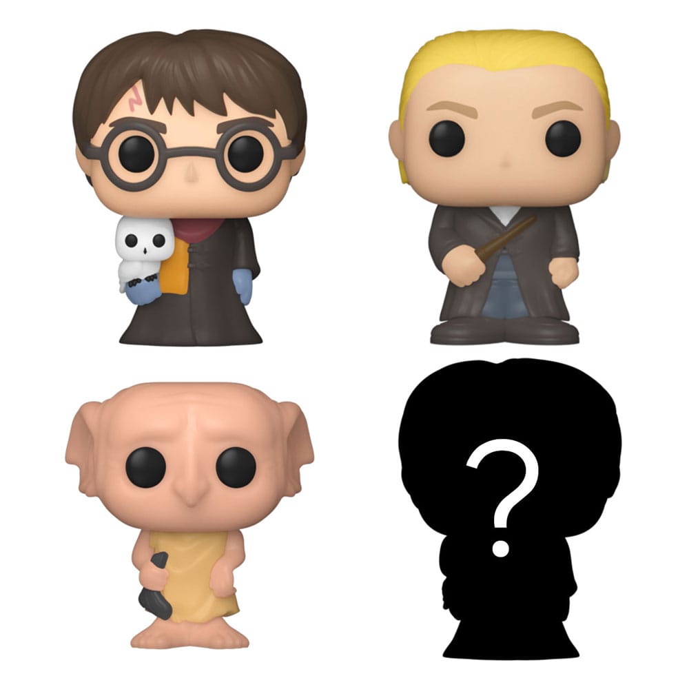 Harry Potter Bitty POP! Vinyl Figura 4-es Csomag Harry 2,5 cm