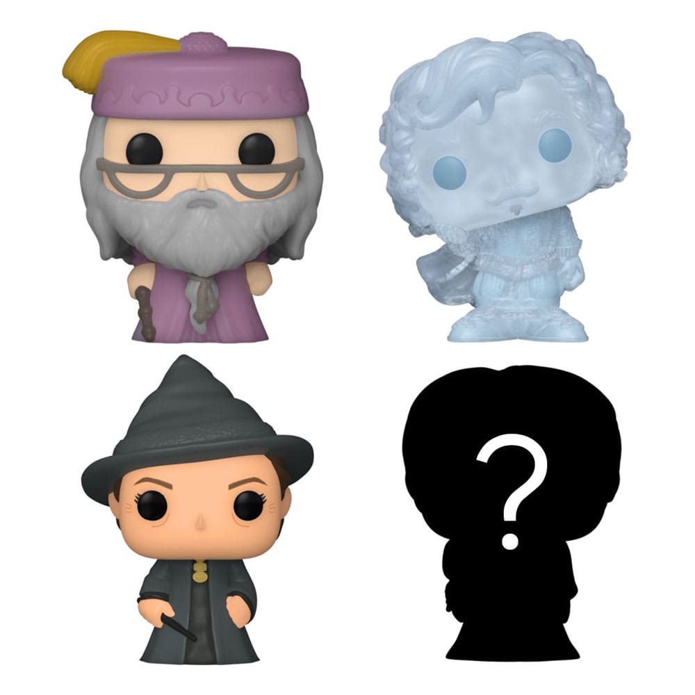 Harry Potter Bitty POP! Vinyl Figura 4-es Csomag Dumbledore 2,5 cm