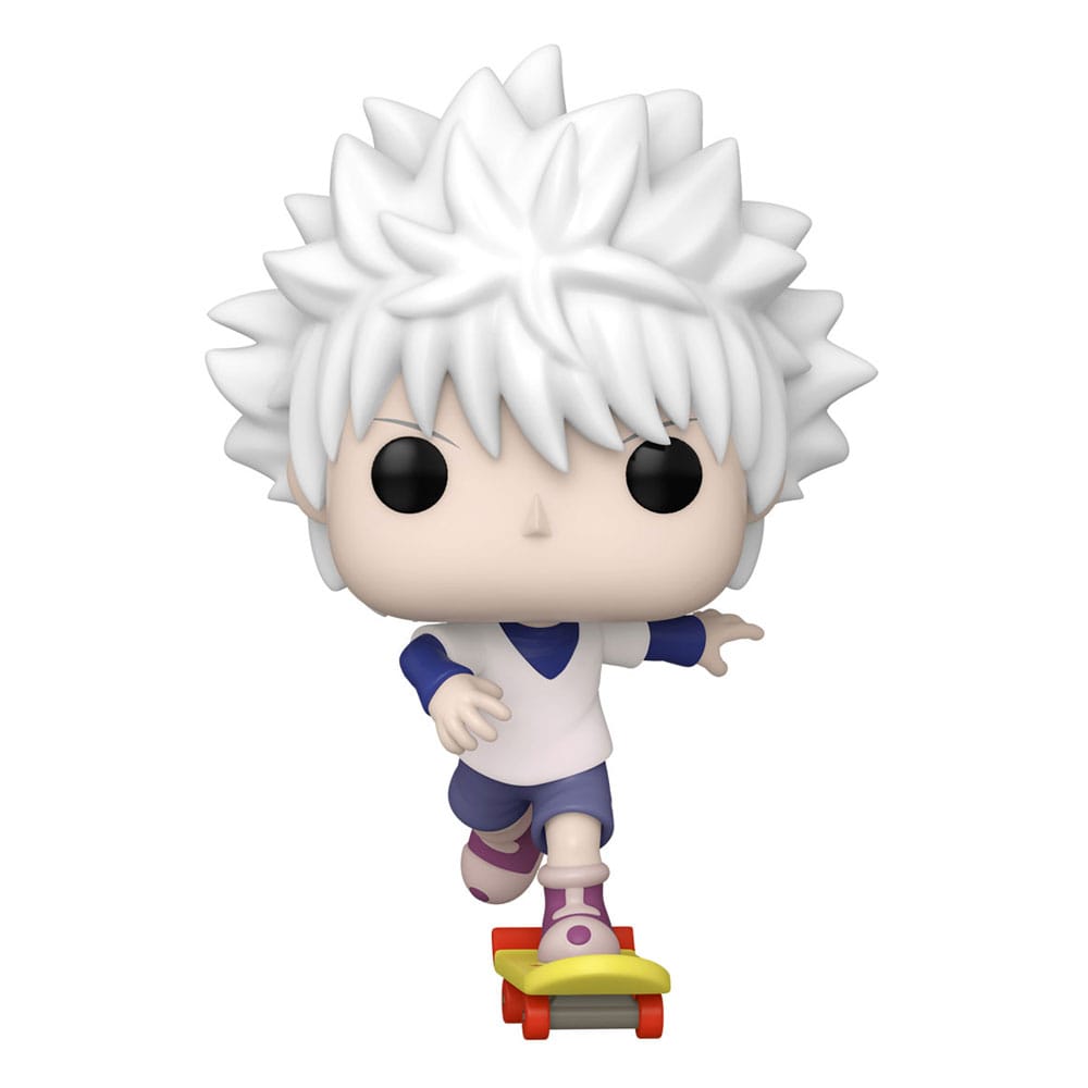 Hunter x Hunter POP! Animation Vinyl Figurák Killua w/Skateboard 9 cm
