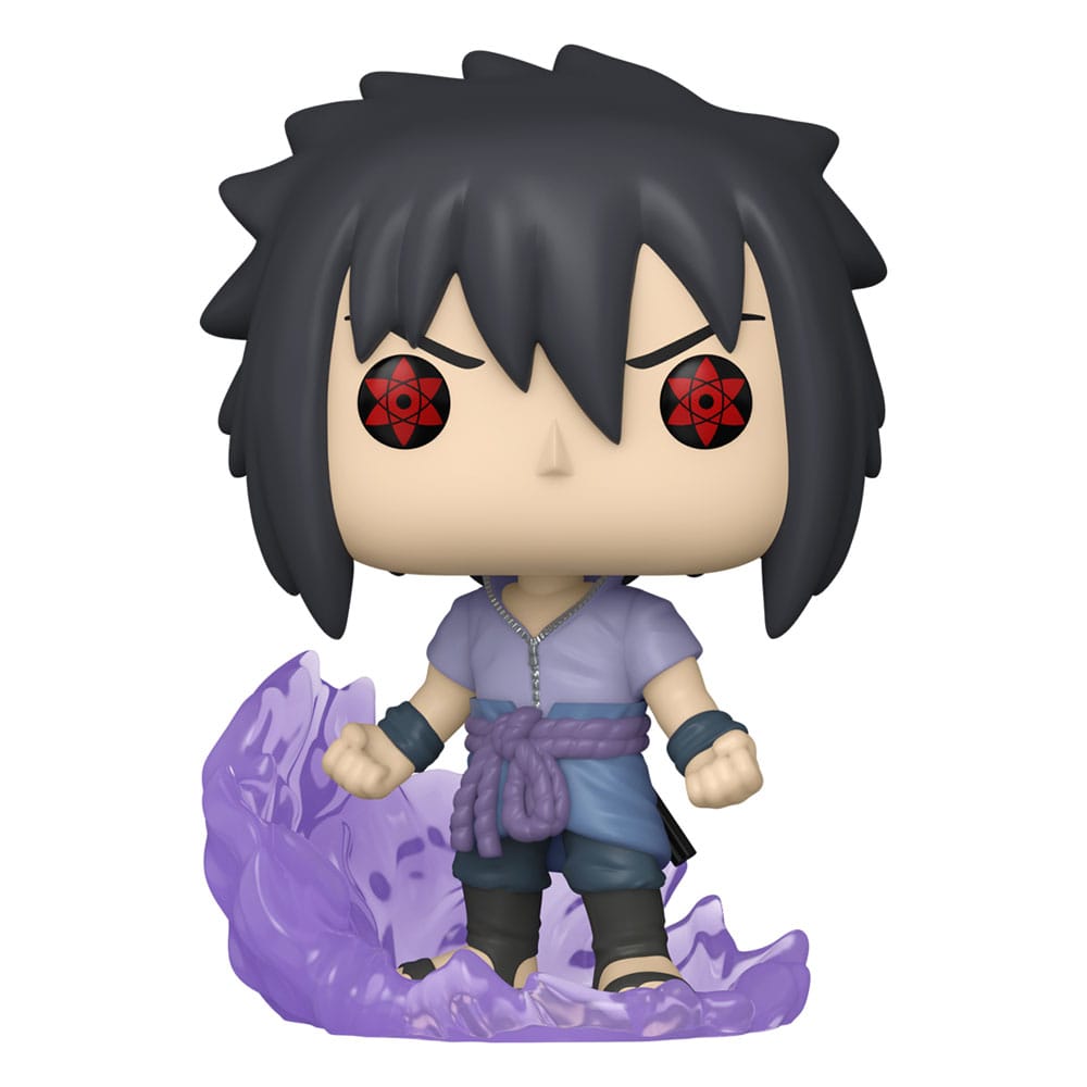 Naruto Pop! Animation Vinyl Figura Sasuke (First Susano’o) 9 cm
