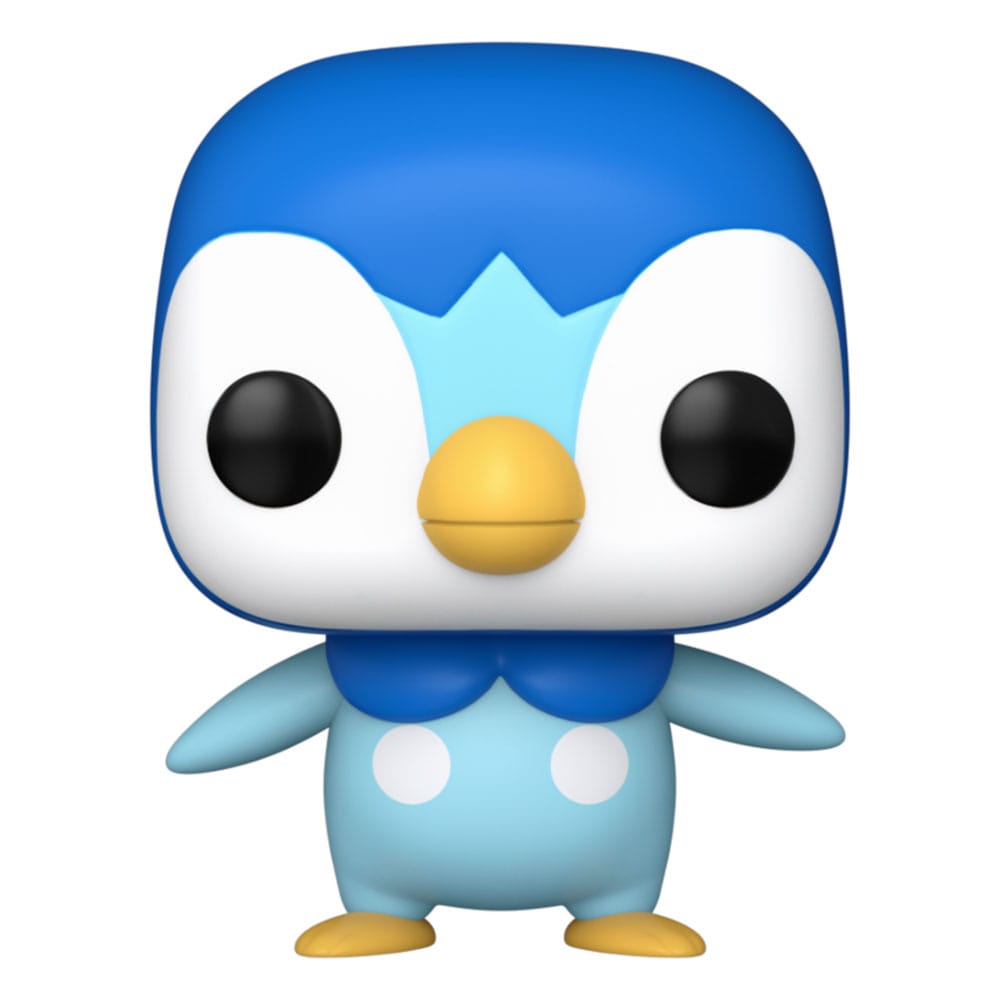 Pokémon POP! Games Vinyl Figura Piplup (EMEA) 9 cm