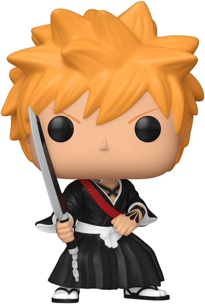 Bleach POP! Animation Vinyl Figurák Ichigo (FB Shikai) 9 cm