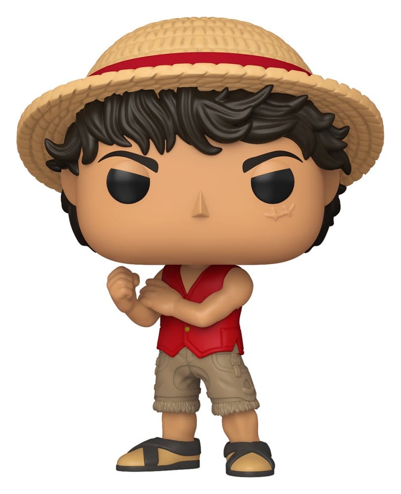 One Piece POP! TV Vinyl Figura Monkey D. Luffy 9 cm