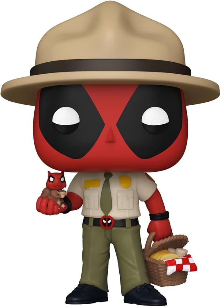 Deadpool POP! Marvel Vinyl Figura Park Ranger Deadpool 9 cm
