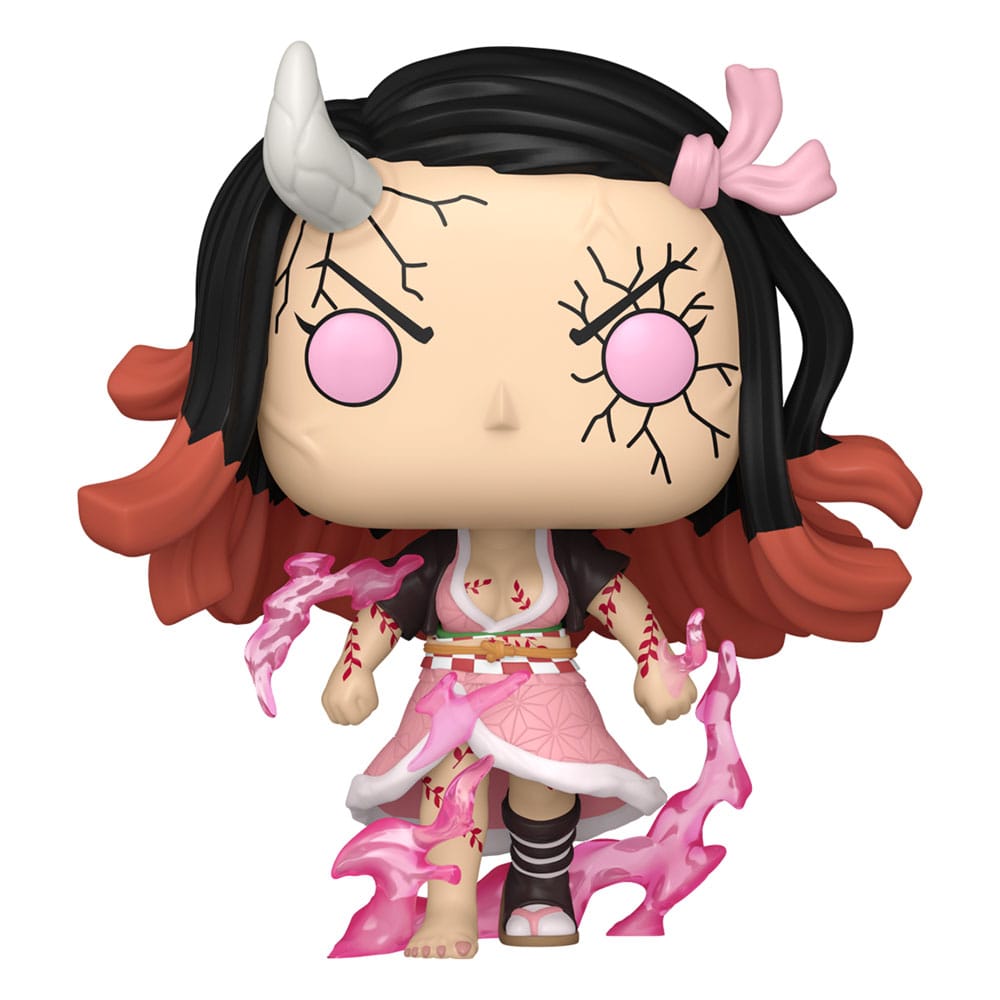Demon Slayer: Kimetsu no Yaiba POP! Animation Vinyl Figurák Nezuko(Demon Form) 9 cm