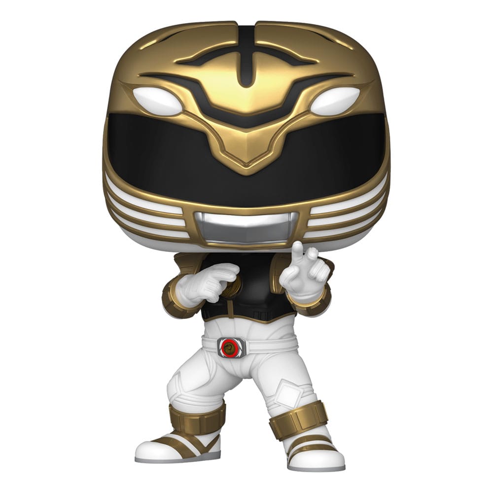 Mighty Morphin Power Rangers: The Movie POP! Movies Vinyl Figurák White Ranger 9 cm