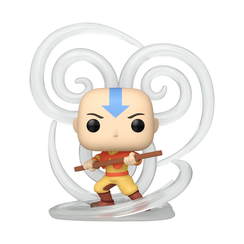 Avatar The Last Airbender POP! Deluxe Vinyl Figura Aang 9 cm