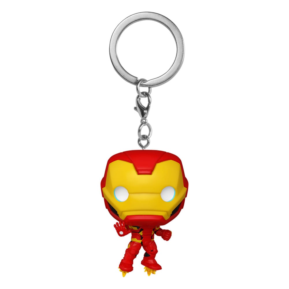 Marvel POP! Vinyl Kulcstartók 4 cm New Classics – Iron Man Készlet (12)