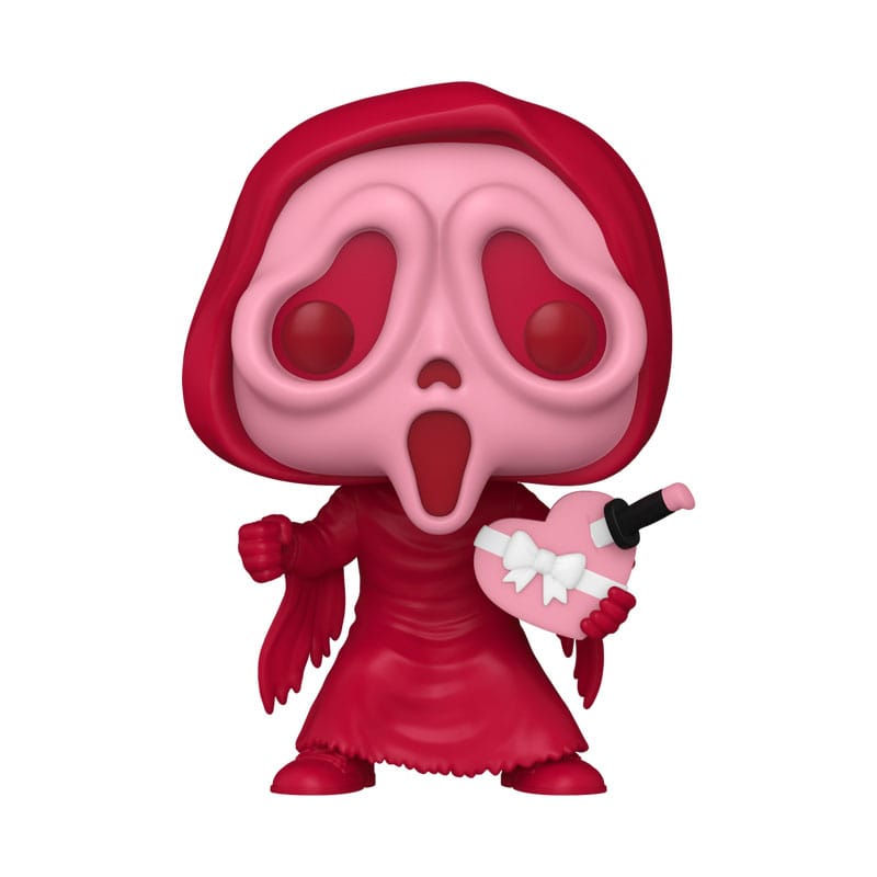 Scream Valentines POP! Disney Vinyl Figura Ghostface 9 cm