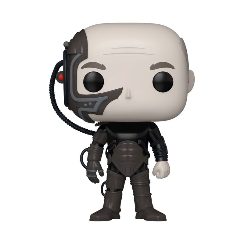 Star Trek First Contact POP! TV Vinyl Figura Picard(Borg) 9 cm