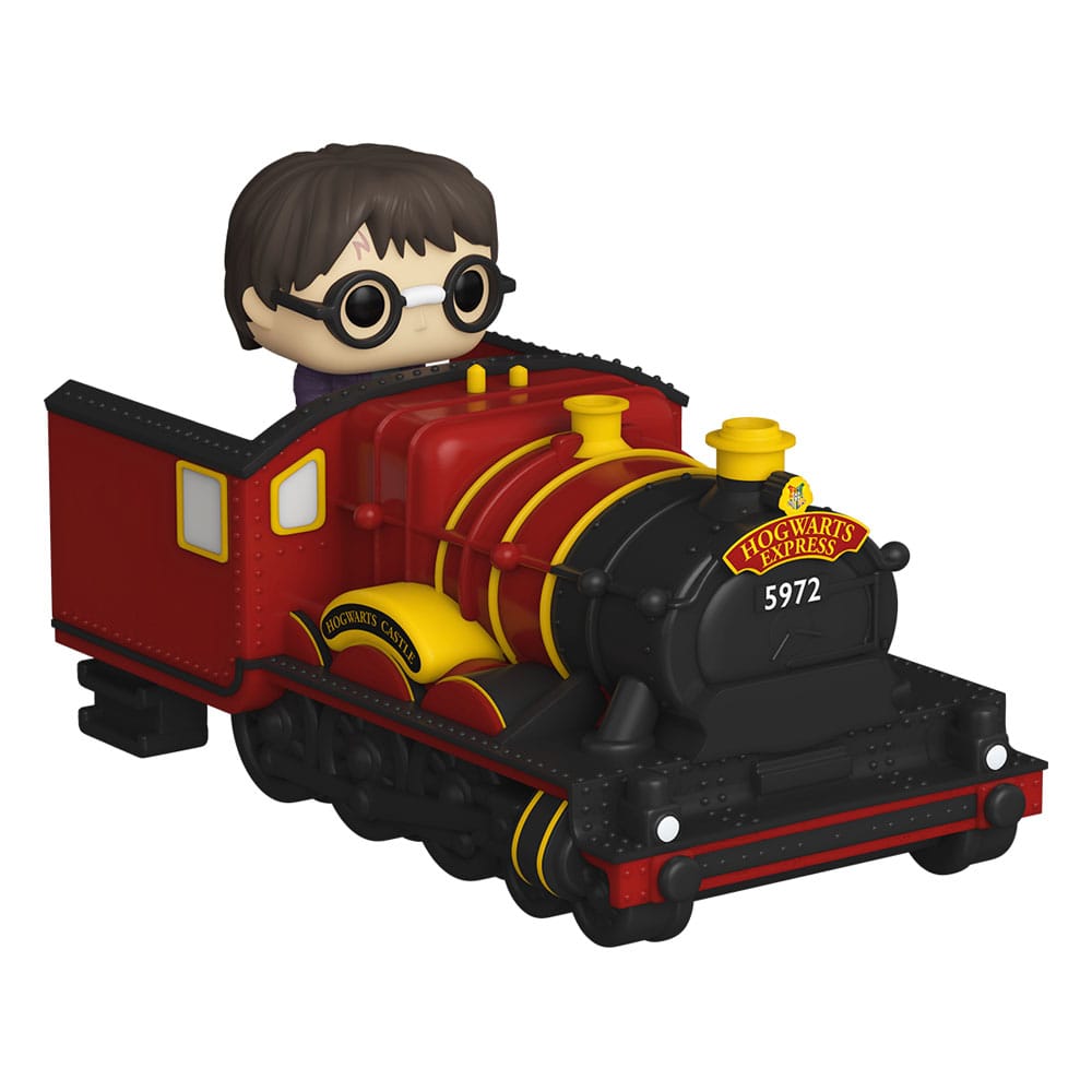 Harry Potter Bitty POP! Rides Vinyl Figura Harry Potter w/Roxfort Express 2,5 cm