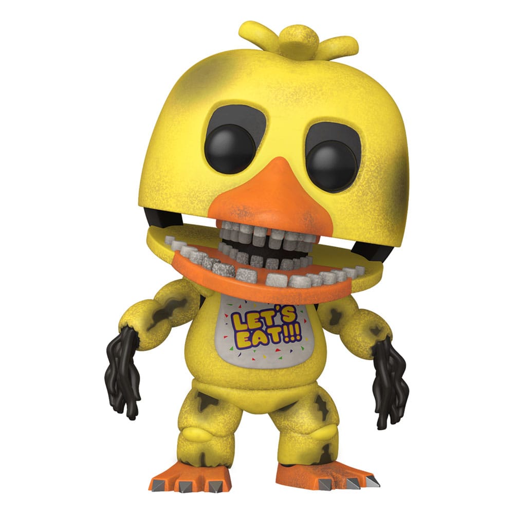 Five Nights at Freddy’s POP! Vinyl Figura Withered Chica 9 cm