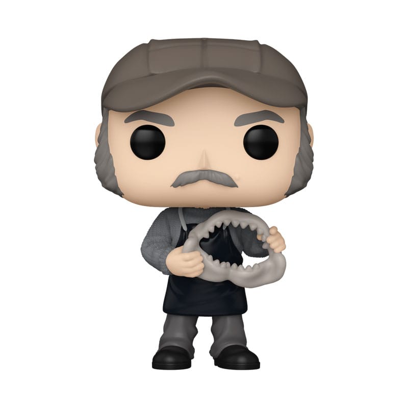 Jaws POP! Rocks Vinyl Figura Quint 9 cm