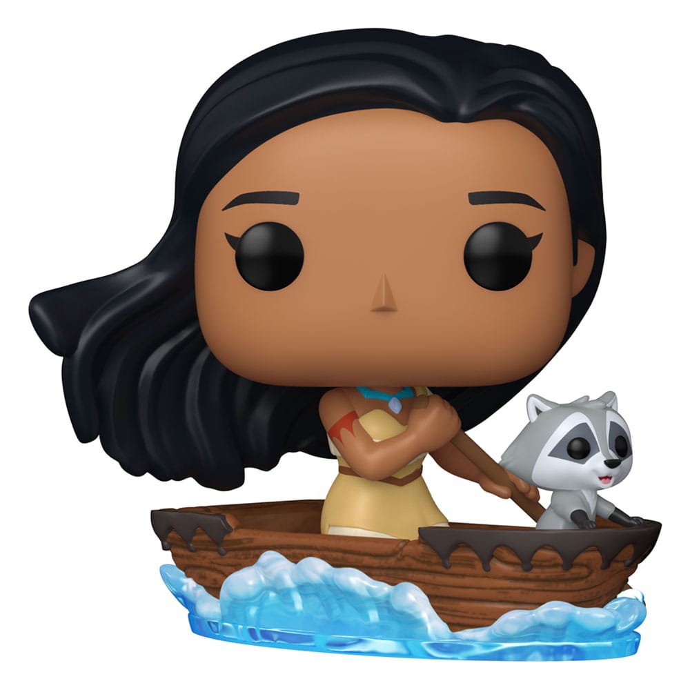 Disney POP! Plus Animation Vinyl Figurák 30th Évfordulós Pocahontas 9 cm