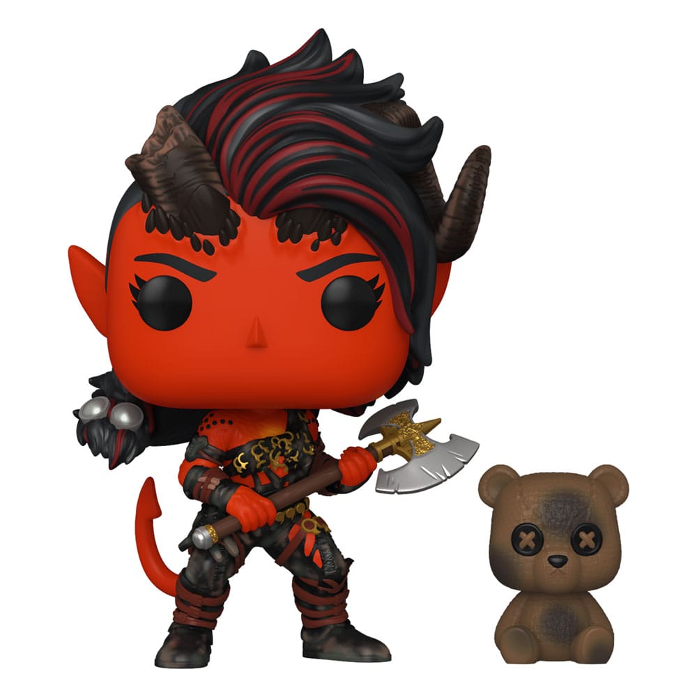 Baldur’s Gate POP! & Buddy Vinyl Figura Karlach & Clive 9 cm