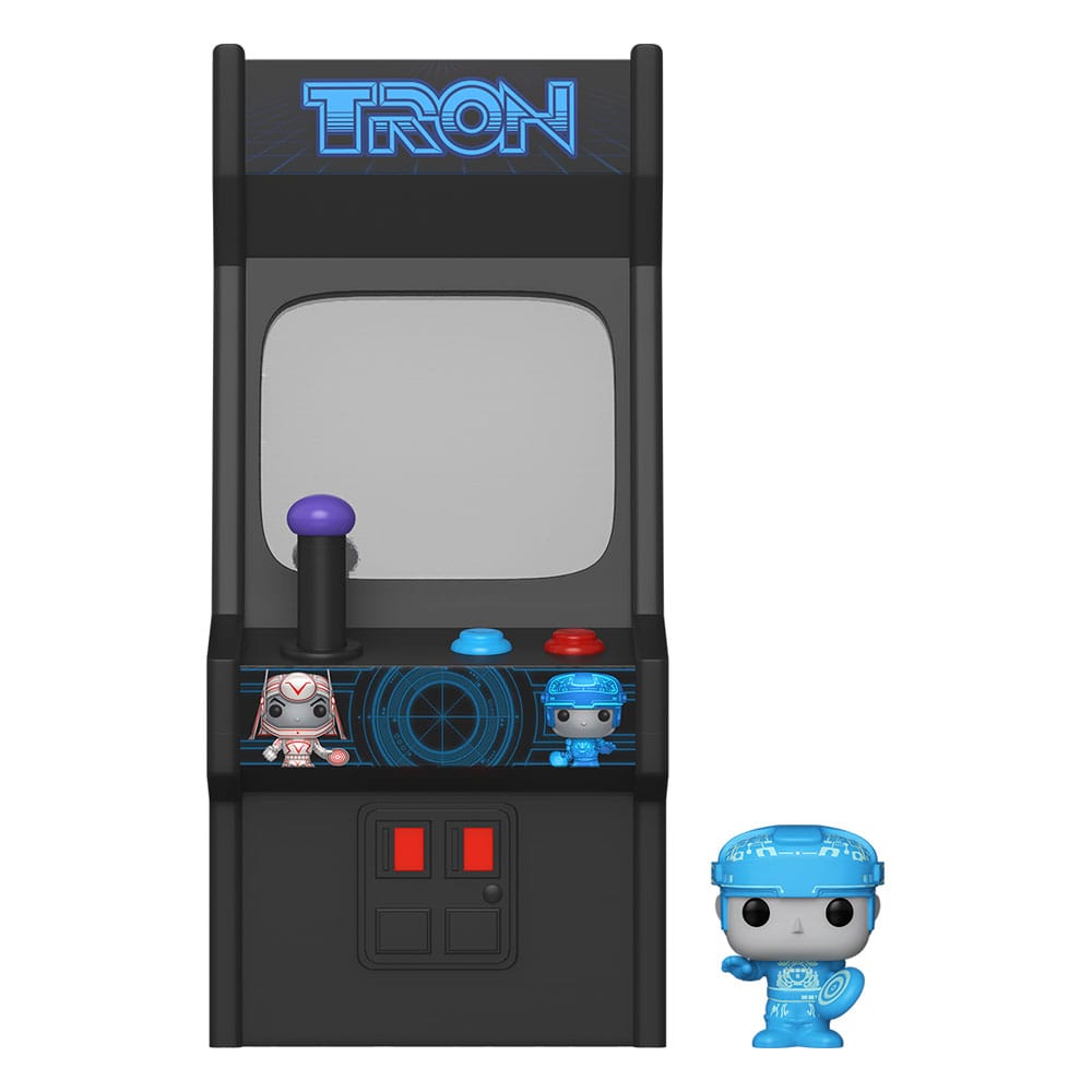 NFF Bitty POP! Arcade Karom Vinyl Figura Tron