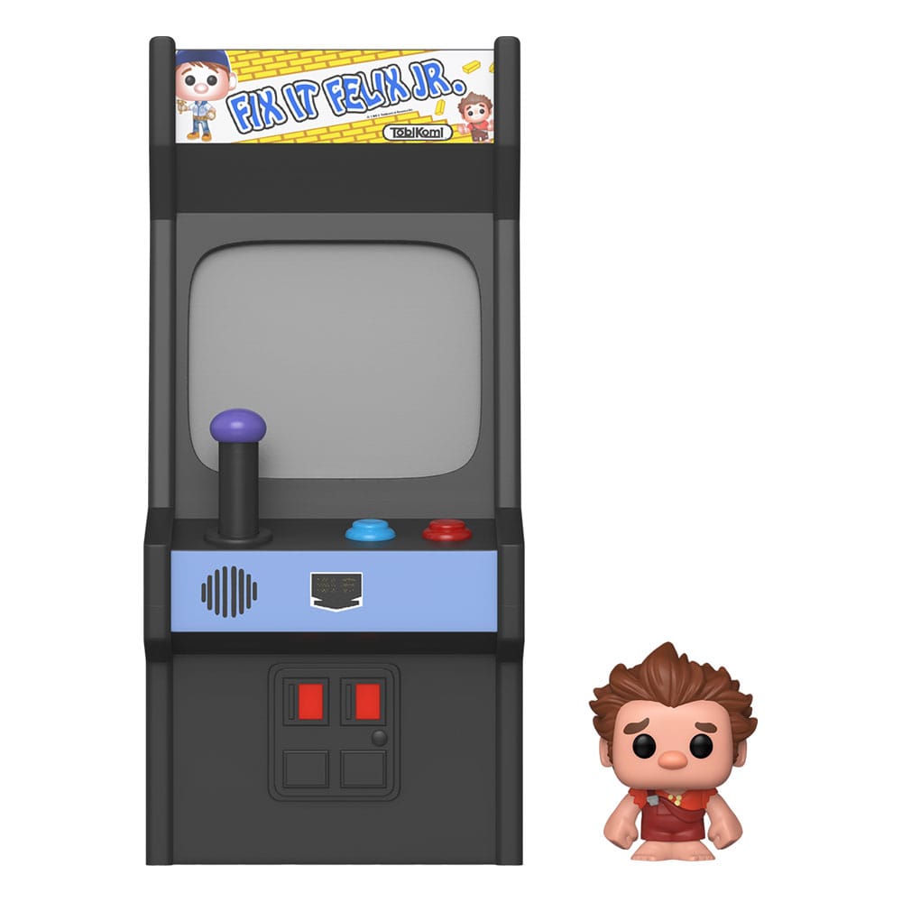 NFF Bitty POP! Arcade Karom Vinyl Figura Wreck it Ralph