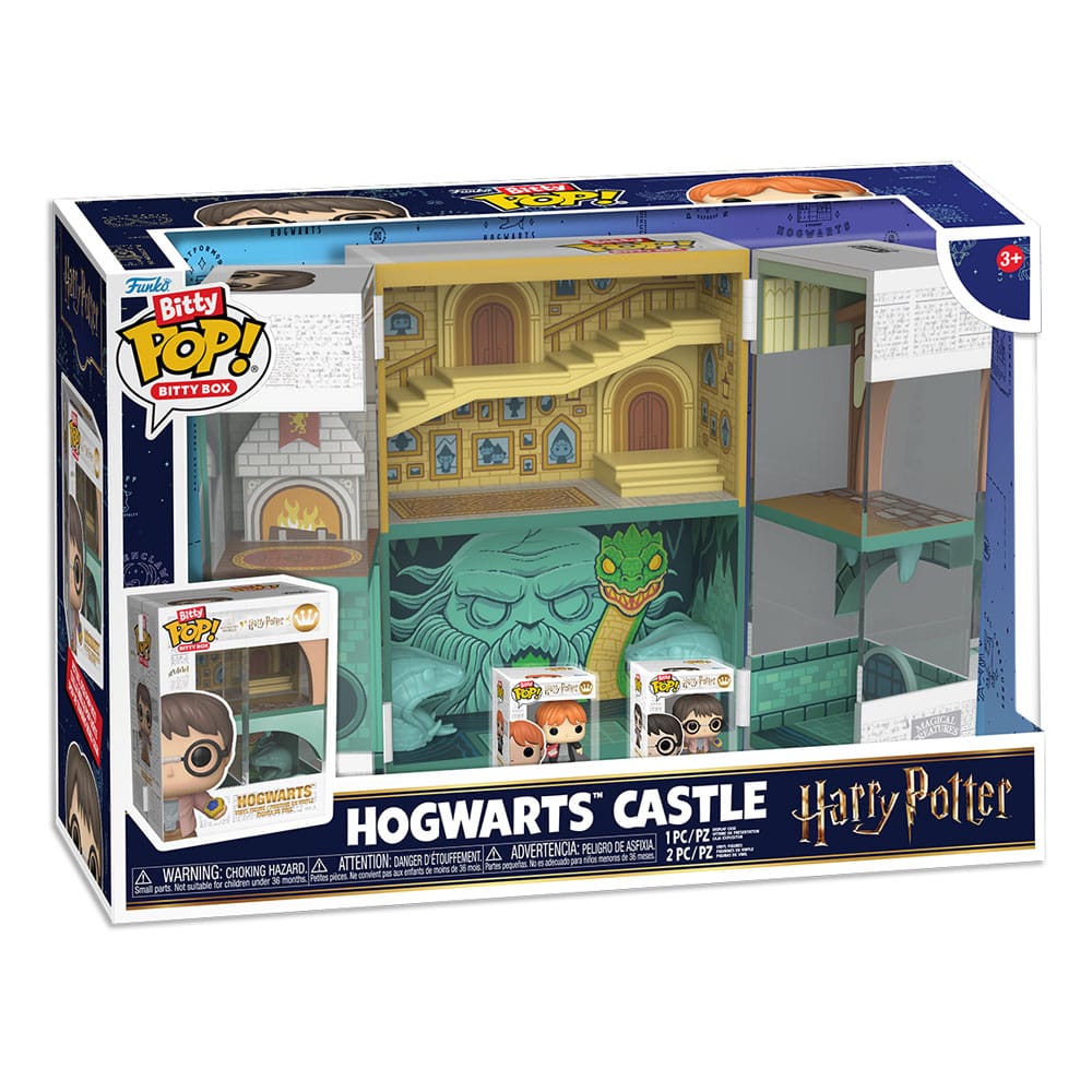 Harry Potter Bitty POP! Boxes Vinyl Figura Roxfort