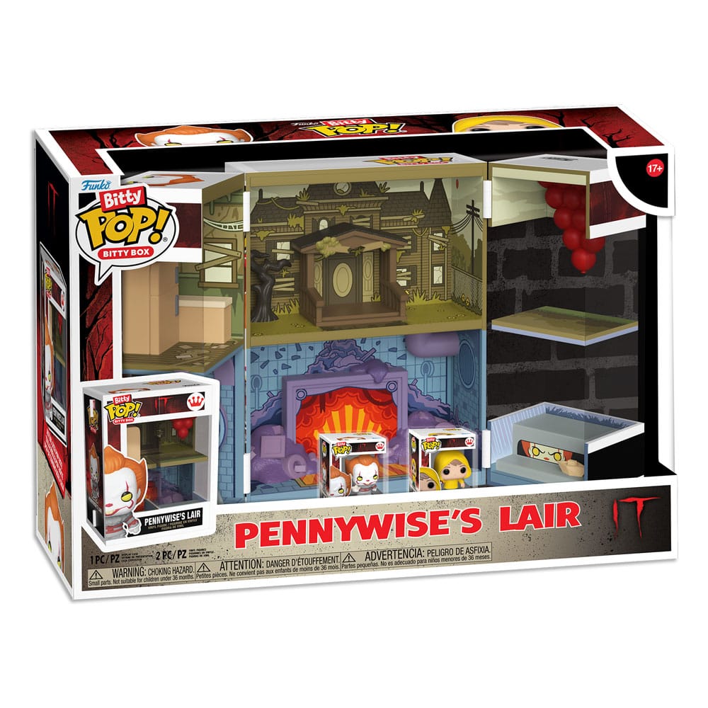 IT Bitty POP! Boxes Vinyl Figura Funhouse