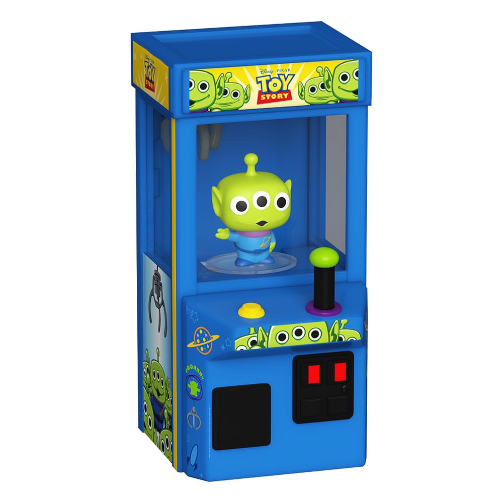 Toy Story 4 Bitty POP! Arcade Vinyl Figura Alien (Glow)