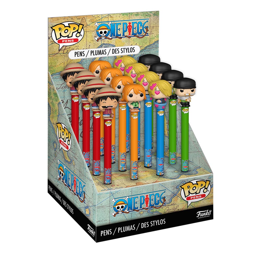 One Piece POP! Homewares Pens  Toppers Készlet (16)