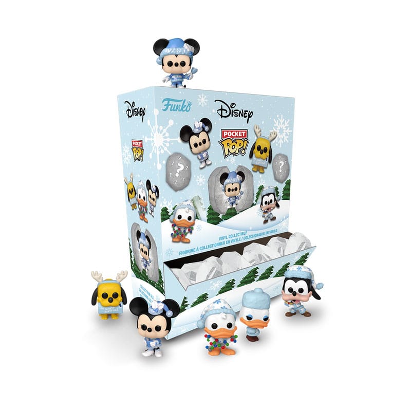 Disney Pocket POP! Vinyl Figura Snowball 4 cm Készlet (12)
