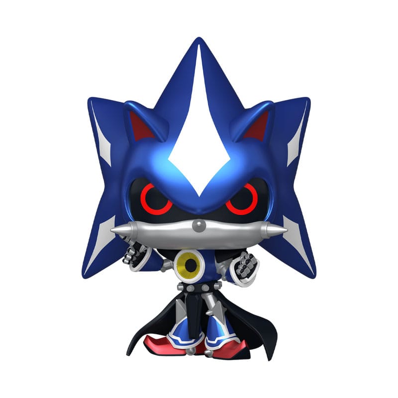 Sonic the Hedgehog POP! Games Vinyl Figura Neo Metal Sonic (MT) 9 cm