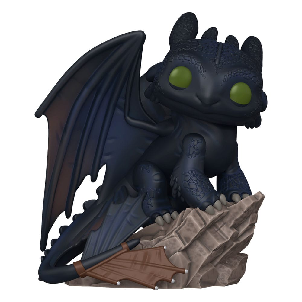 How to Train Your Dragon LAM POP! Deluxe Vinyl Figura Toothless 16 cm
