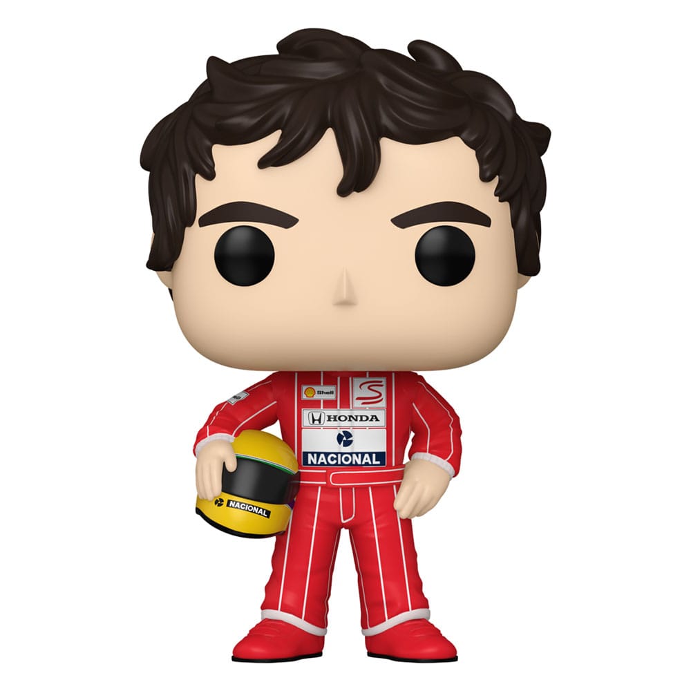 Formula 1 POP! Racing Vinyl Figura McLaren – Ayrton Senna 9 cm