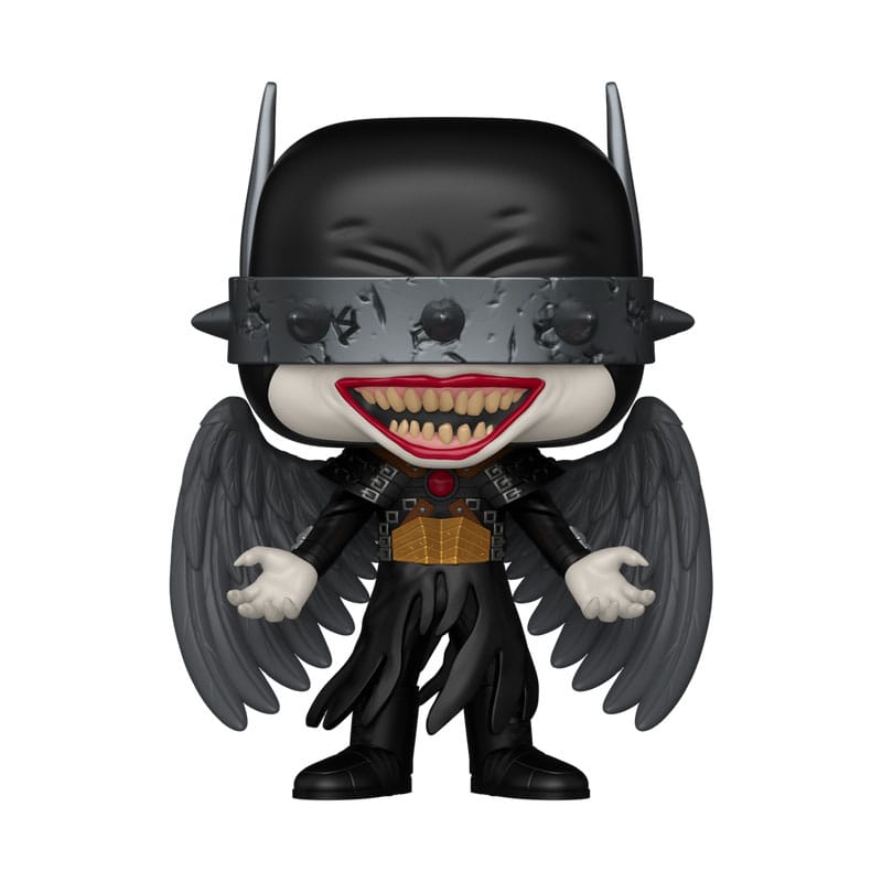 DC Dark Multiverse POP! Heroes Vinyl Figurák Batman Who Laughs 9 cm