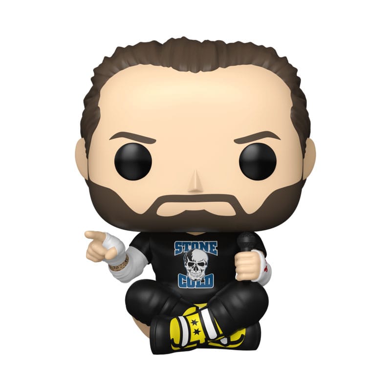 WWE POP! Vinyl Figura CM Punk 9 cm
