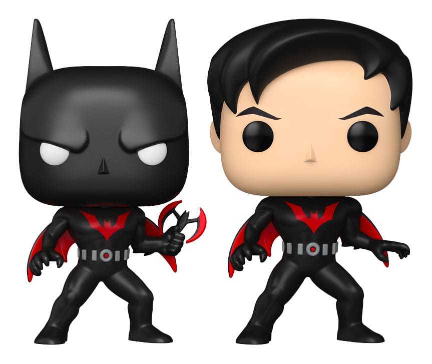 Batman Beyond POP! Vinyl Figura Terry McGuinnes w/CH 9 cm Válogatás (6)