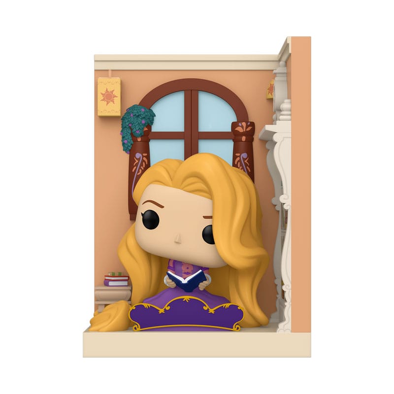 Tangled POP! Nooks Vinyl Figura Rapunzel’s Tower 9 cm