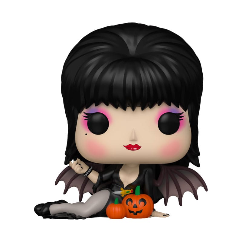 Elvira POP! Icons Vinyl Figura Elvira Pumpkins 9 cm